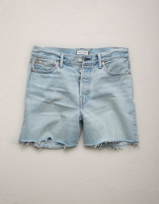 AE77 Premium Baggy Denim Short