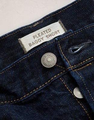 Short en denim ample haut de gamme AE77