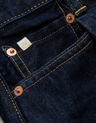Short en denim ample haut de gamme AE77