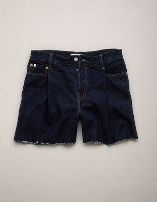 AE77 Premium Baggy Denim Short