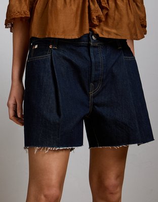Short en denim ample haut de gamme AE77