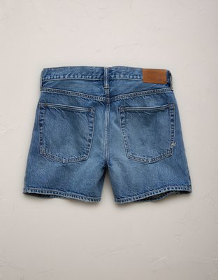 AE77 Premium Baggy Denim Short