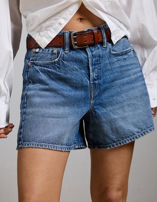AE77 Premium Baggy Denim Short | American Eagle