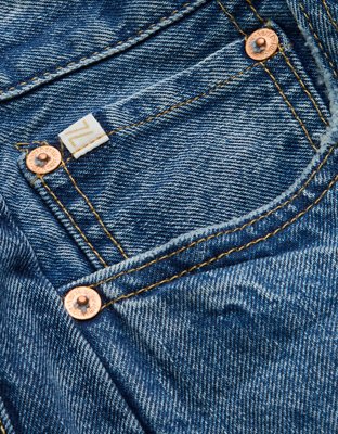 AE77 Premium Baggy Denim Short