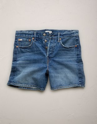 AE77 Premium Baggy Denim Short
