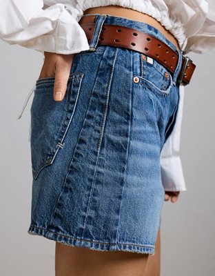 AE77 Premium Baggy Denim Short