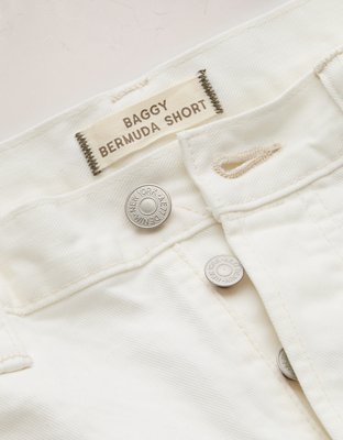 AE77 Premium Baggy Bermuda Denim Short
