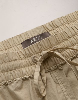 AE77 Premium Pull-On Poplin Short