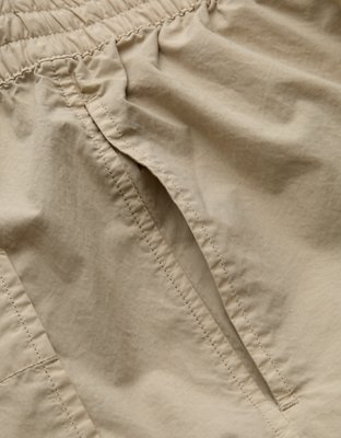 AE77 Premium Pull-On Poplin Short