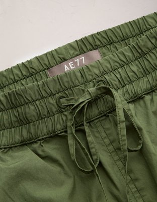 AE77 Premium Pull-On Poplin Short