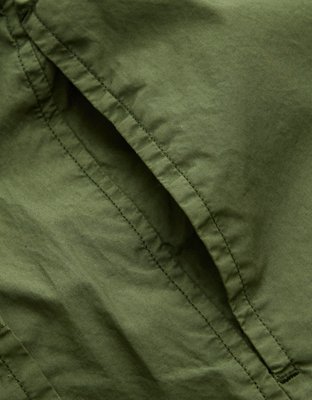AE77 Premium Pull-On Poplin Short