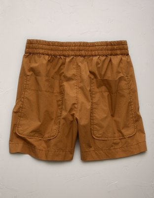 AE77 Premium Pull-On Poplin Short