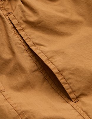 AE77 Premium Pull-On Poplin Short