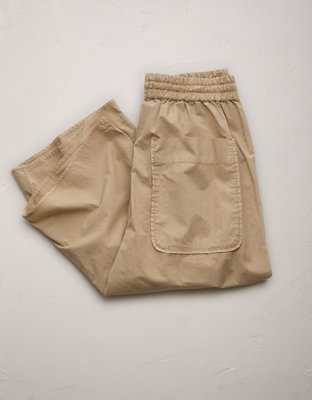 AE77 Premium Pull-On Poplin Pant