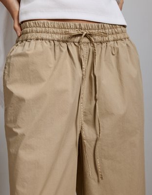 AE77 Premium Pull-On Poplin Pant