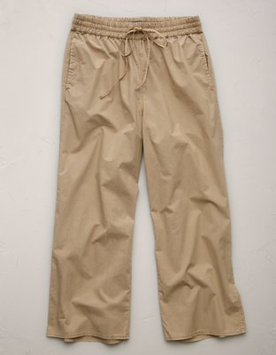 AE77 Premium Pull-On Poplin Pant