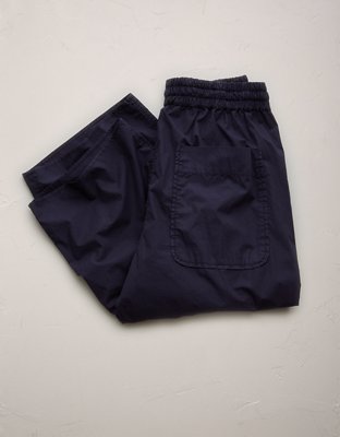 AE77 Premium Pull-On Poplin Pant