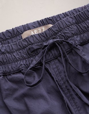 AE77 Premium Pull-On Poplin Pant