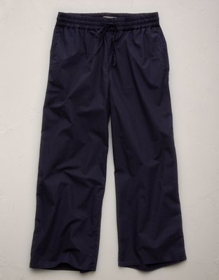 AE77 Premium Pull-On Poplin Pant