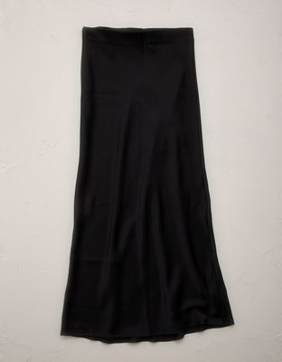 AE77 Premium Satin Slip Skirt