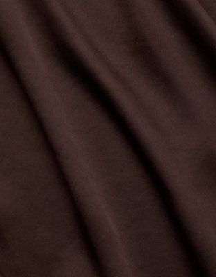 AE77 Premium Satin Slip Skirt