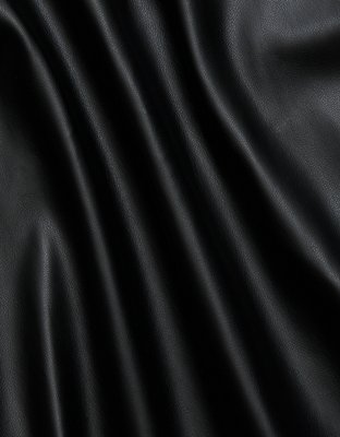 Женские брюки American Eagle AE77 Vegan Leather Pull On, цвет: Чёрный — фото 3