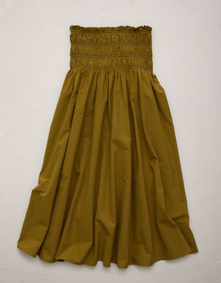 AE77 Premium Poplin Skirt