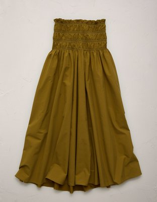 AE77 Premium Poplin Skirt