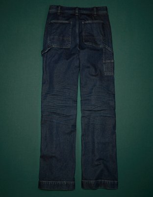 AE77 Premium Stovepipe Carpenter Jean