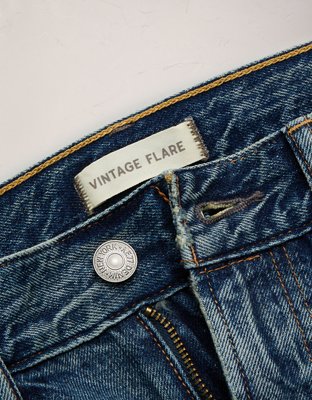 Jean évasé rétro haut de gamme AE77