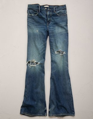 AE77 Premium Vintage Flare Jean