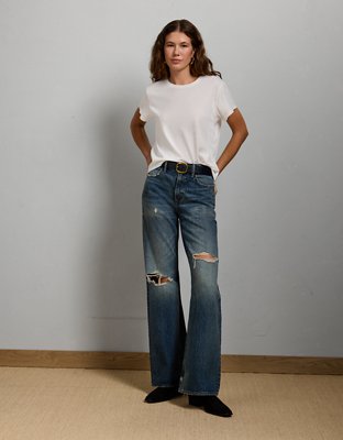 AE77 Premium Vintage Flare Jean