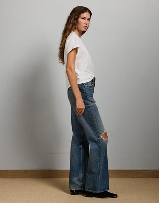 AE77 Premium Vintage Flare Jean