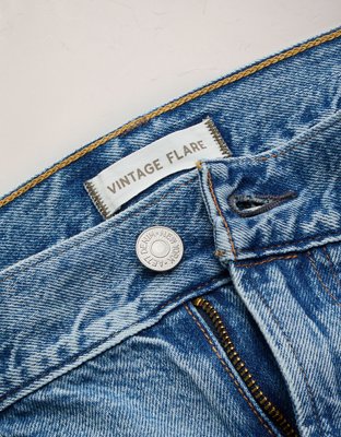 AE77 Premium Vintage Flare Jean