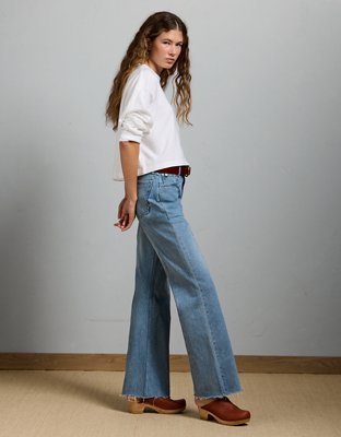 AE77 Premium Vintage Flare Jean