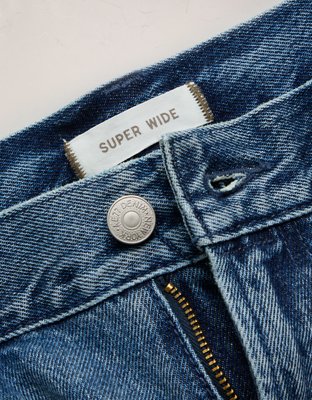 AE77 Premium Super Wide Jean