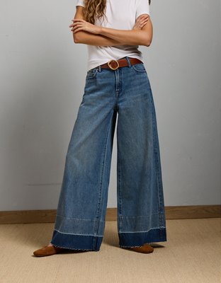 AE77 Premium Super Wide Jean