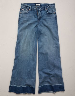 AE77 Premium Super Wide Jean