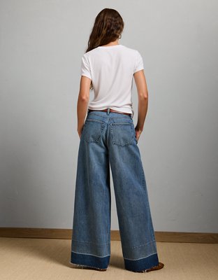 AE77 Premium Super Wide Jean