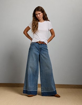 AE77 Premium Super Wide Jean