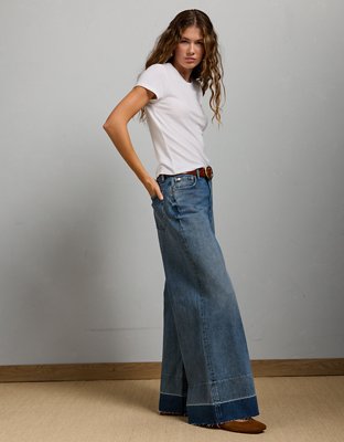 AE77 Premium Super Wide Jean