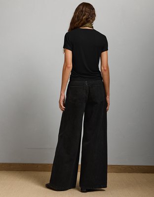 AE77 Premium Super Wide Jean