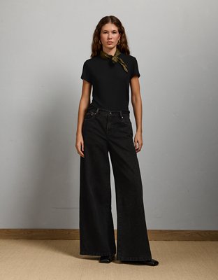 AE77 Premium Super Wide Jean