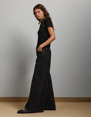 AE77 Premium Super Wide Jean