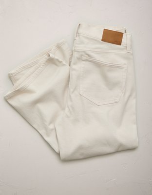 AE77 Premium Bootcut Crop Jean