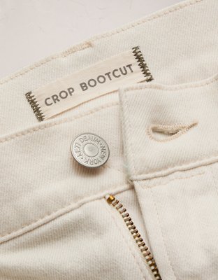 AE77 Premium Bootcut Crop Jean