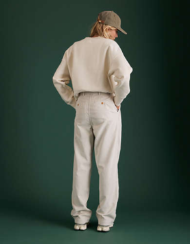 Pantalon en velours côtelé plissé haut de gamme AE77