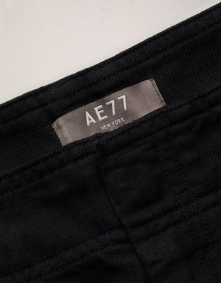 AE77 High-Waisted Tapered Linen-Blend Pant