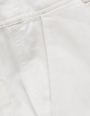 AE77 High-Waisted Tapered Linen-Blend Pant