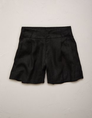 AE77 Premium Linen Short